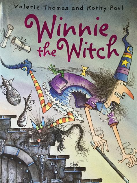 Immerse Yourself in the Colorful Stories of Winnie the Witch